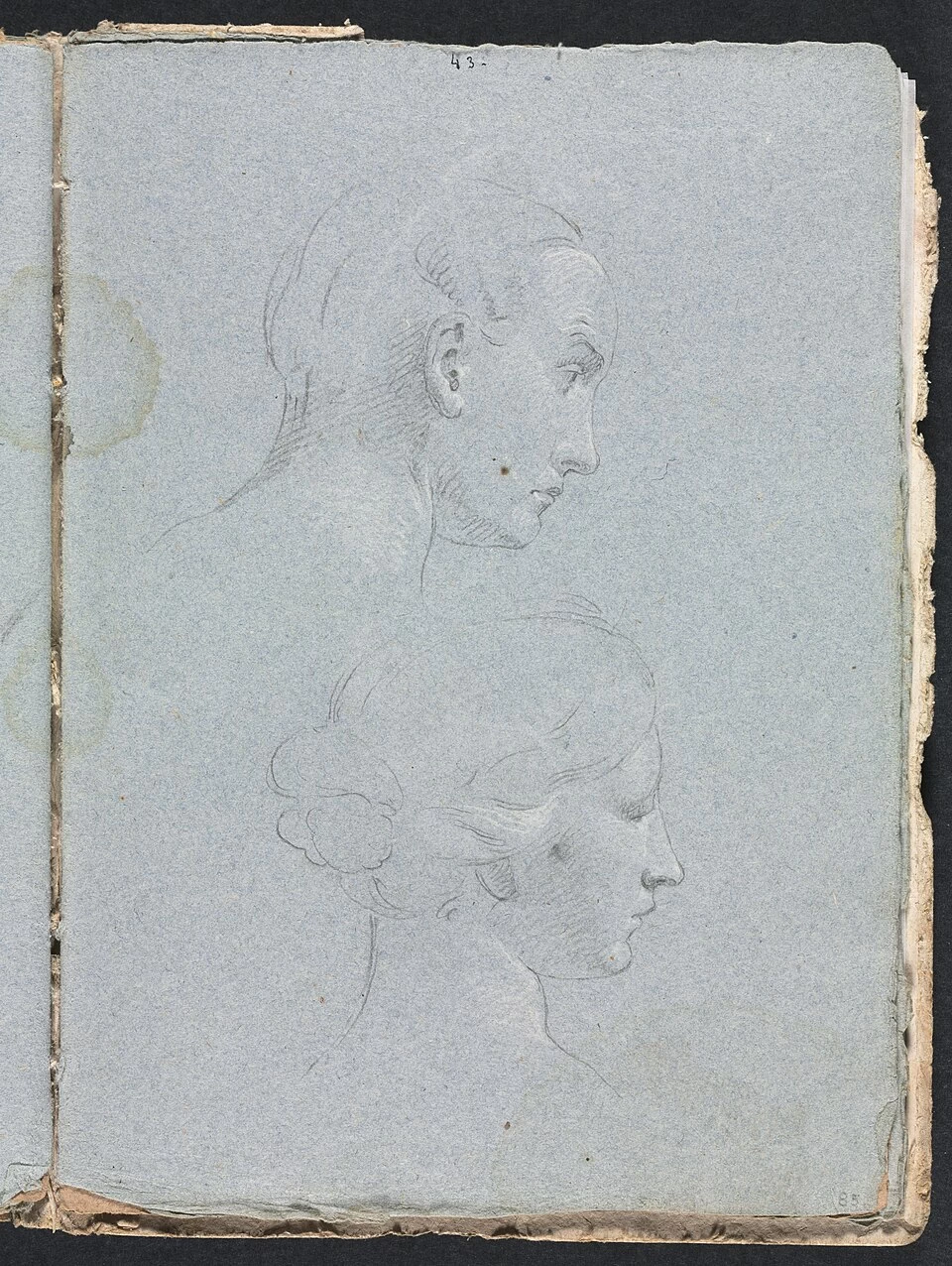 Due teste - Cleveland Museum of Art